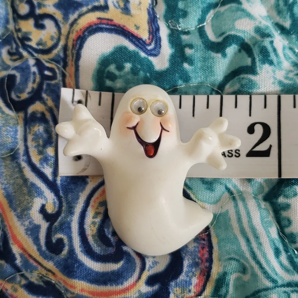 Vintage Hallmark Ghost Brooch 1987